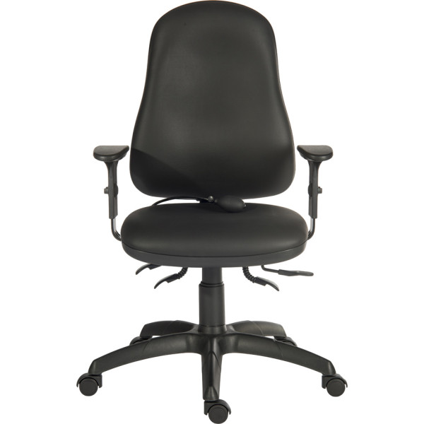 Ergo Comfort Air 24 Hour Leather Operator Chair